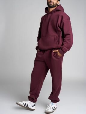 Comfrt Signature Sweatpants/Mroon/Siz XS/Men & women/NWT